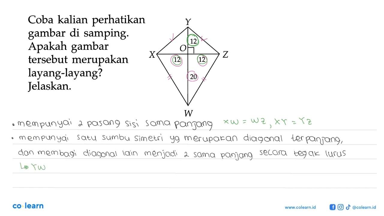 Coba kalian perhatikan gambar di samping. Apakah gambar