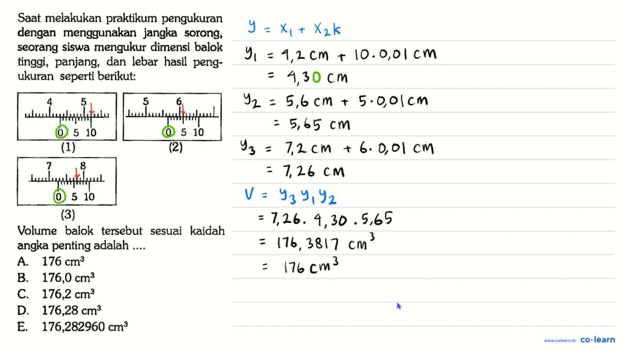 Saat melakukan praktikum pengukuran dengan menggunakan