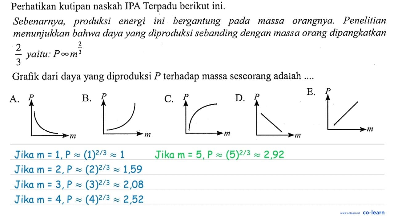 Perhatikan kutipan naskah IPA Terpadu berikut ini.