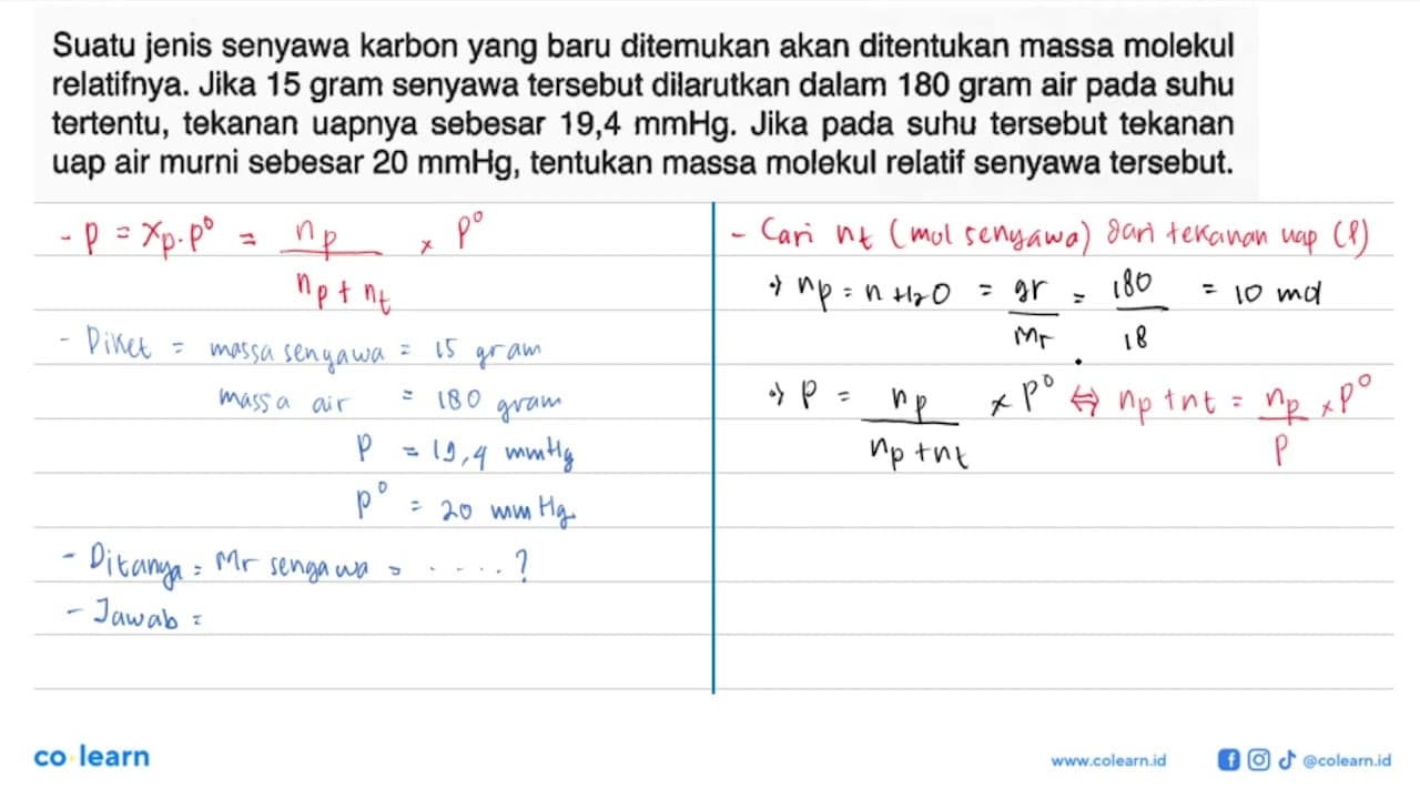 Suatu jenis senyawa karbon yang baru ditemukan akan