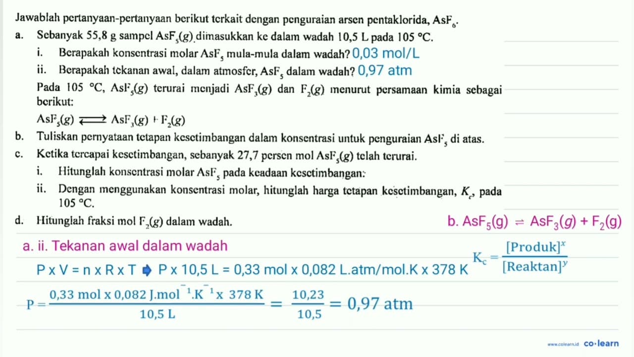 Jawablah pertanyaan-pertanyaan berikut tcrkait dengan