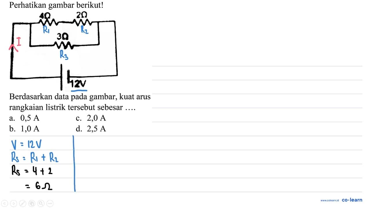 Perhatikan gambar berikut! Berdasarkan data pada gambar,