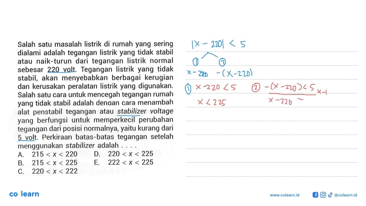 Salah satu masalah listrik di rumah yang sering dialami