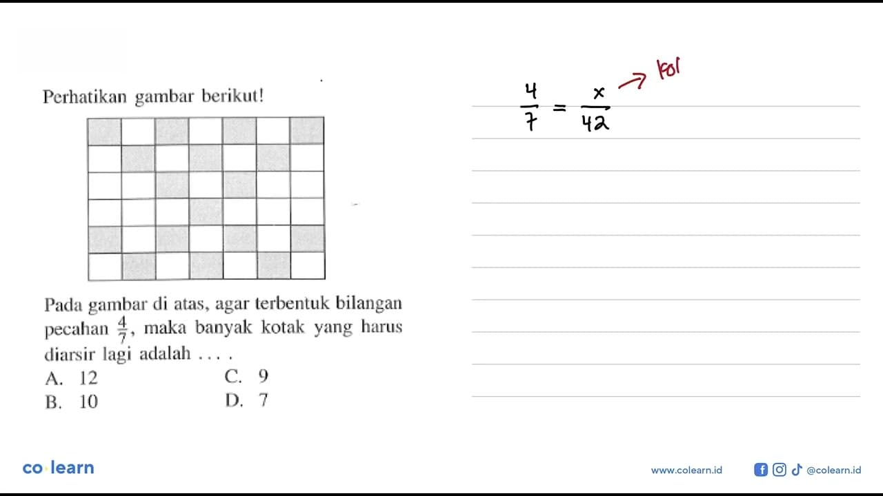 Perhatikan gambar berikut! Pada gambar di atas, agar