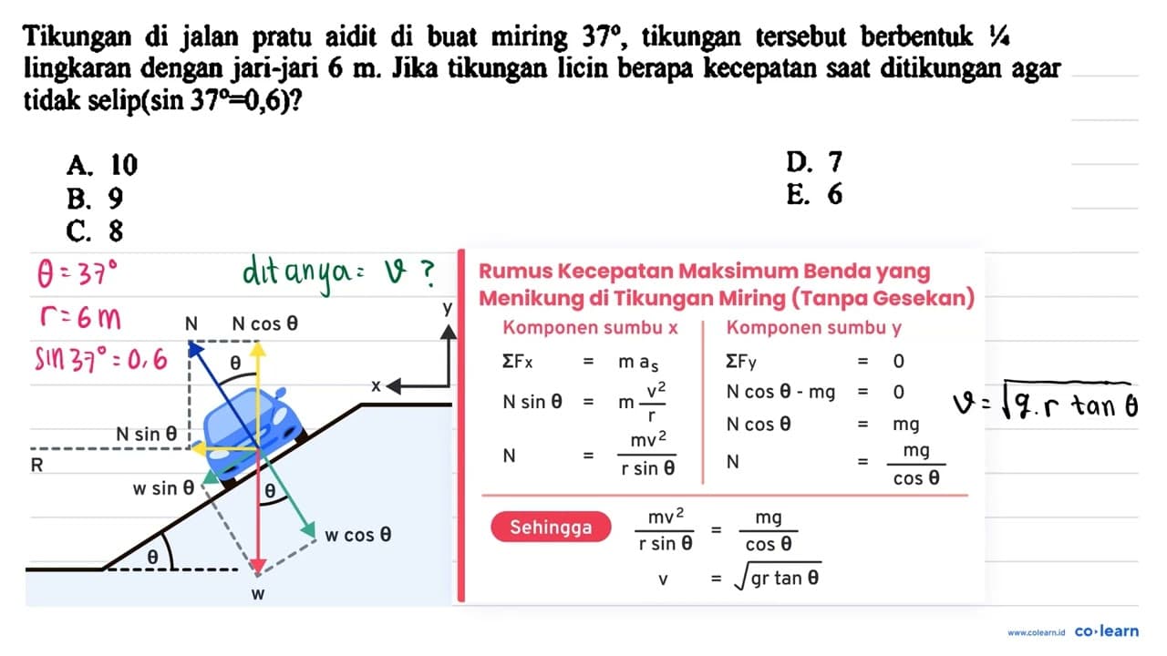 Tikungan di jalan pratu aidit di buat miring 37 , tikungan