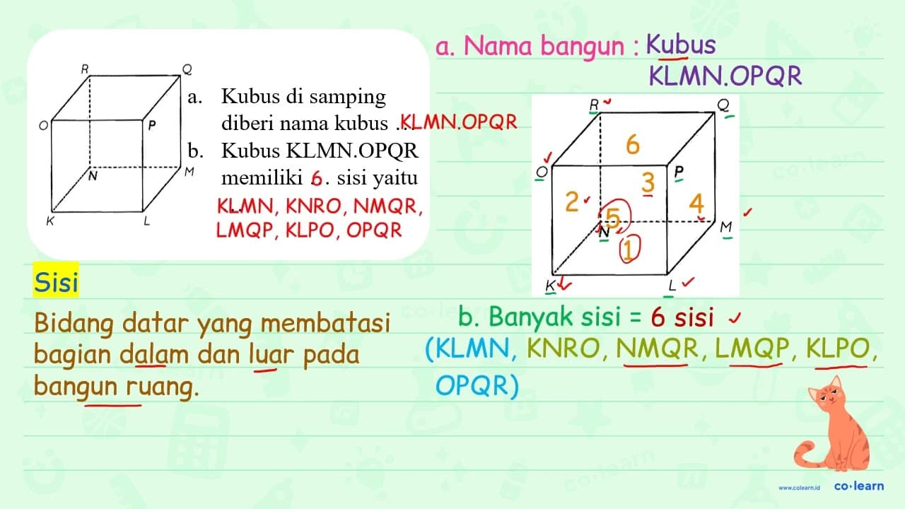 Perhatikan gambar di bawah ini. Isilah titik-titik berikut