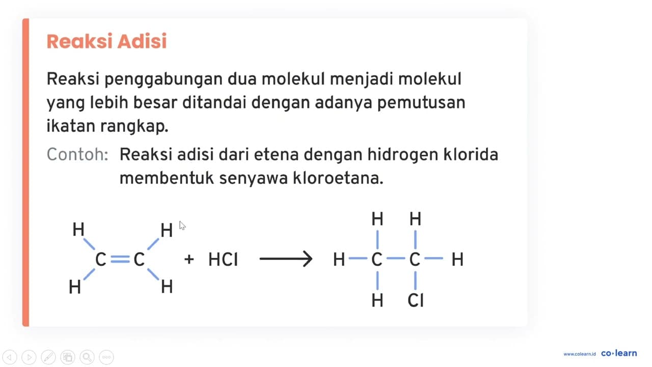 Jika monomer dari CH3 CH3 CH3 - CH - C - CH - C - CH - C -