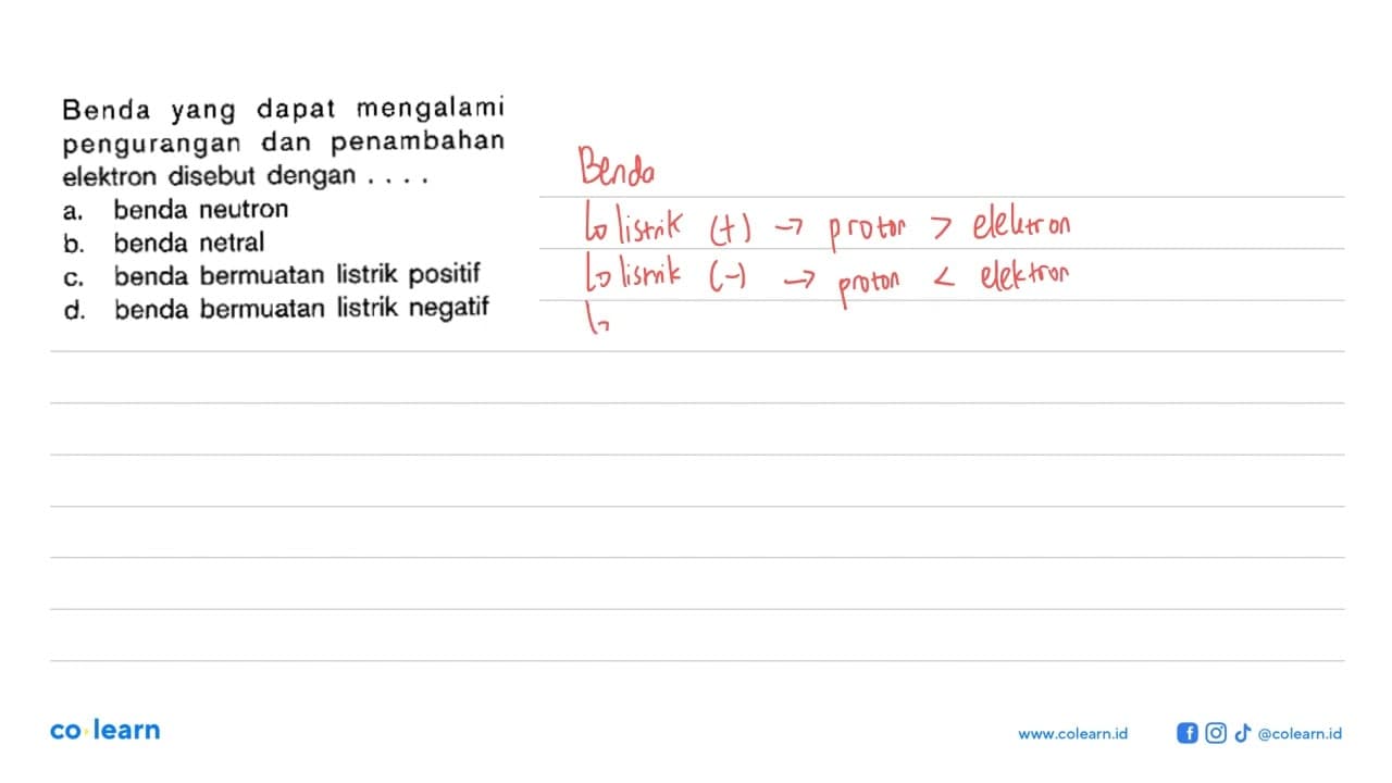 Benda yang dapat mengalami pengurang dan penambahan