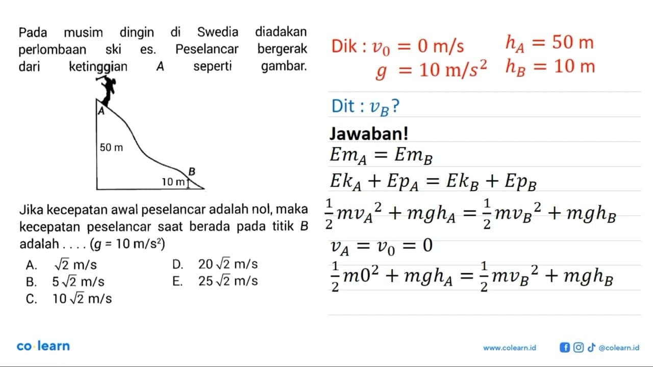 Pada musim dingin di Swedia diadakan perlombaan ski es.