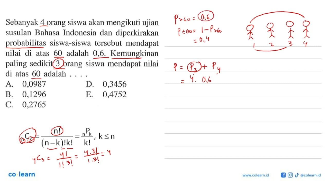 Sebanyak 4 orang siswa akan mengikuti ujian susulan Bahasa