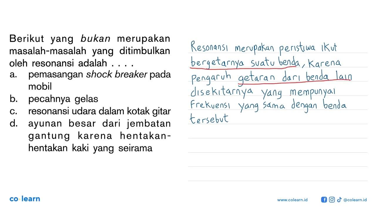 Berikut yang bukan merupakan masalah-masalah yang