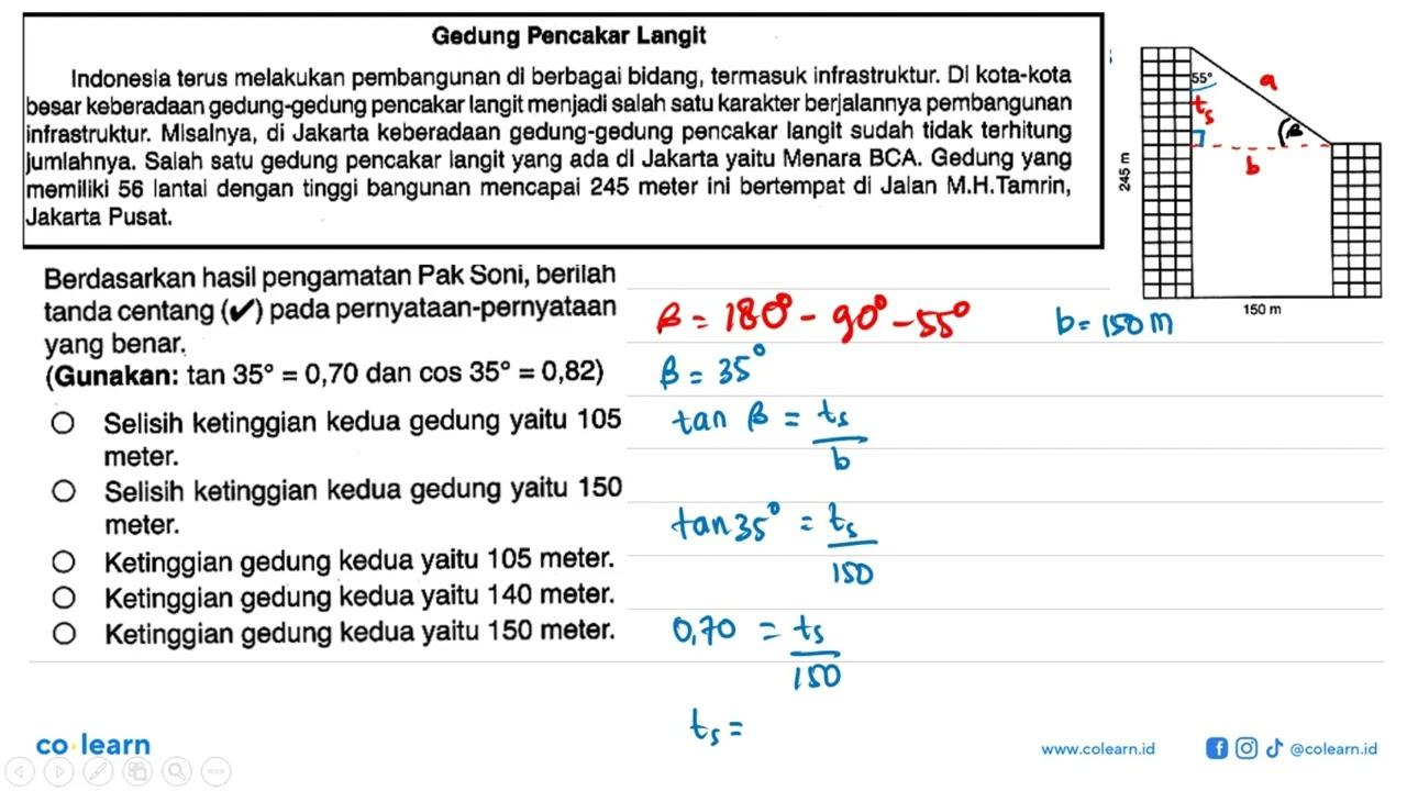 Gedung Pencakar Langit Indonesia terus melakukan