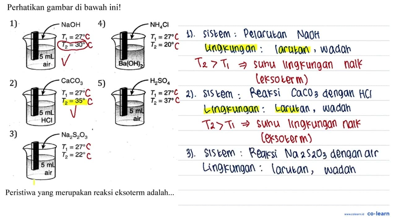 Perhatikan gambar di bawah ini! 1) 4) 2) 3) Peristiwa yang