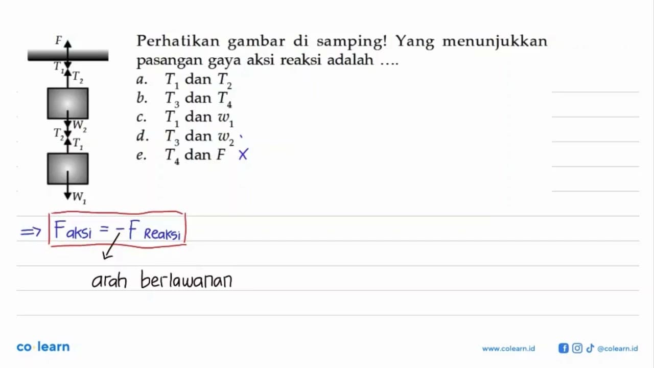 Perhatikan gambar di samping! Yang menunjukkan pasangan