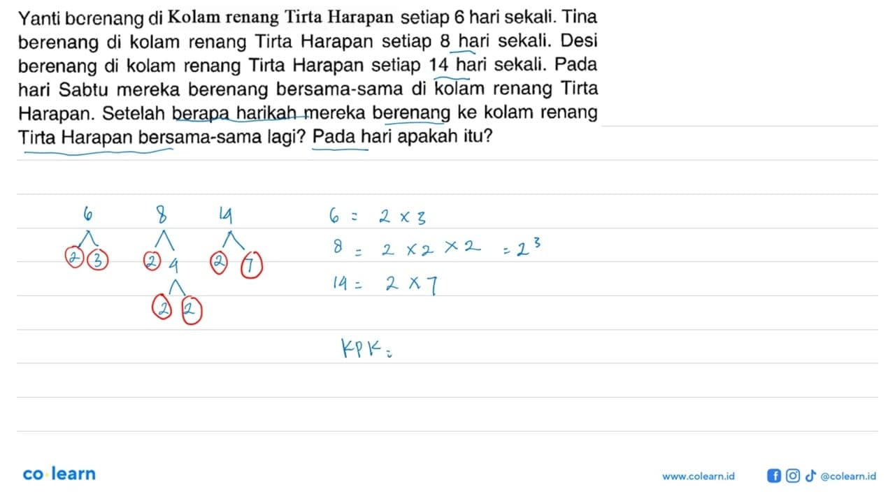 Yanti berenang di Kolam renang Tirta Harapan setiap 6 hari