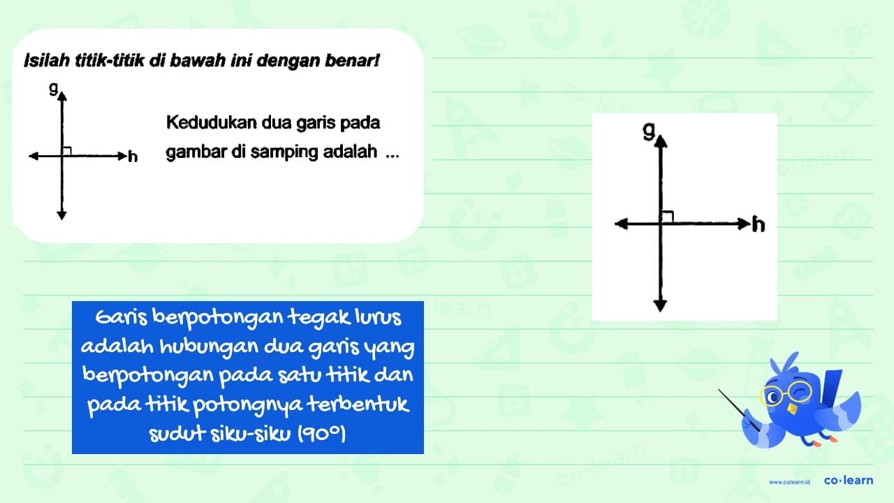 Isilah titik-titik di bawah ini dengan benart