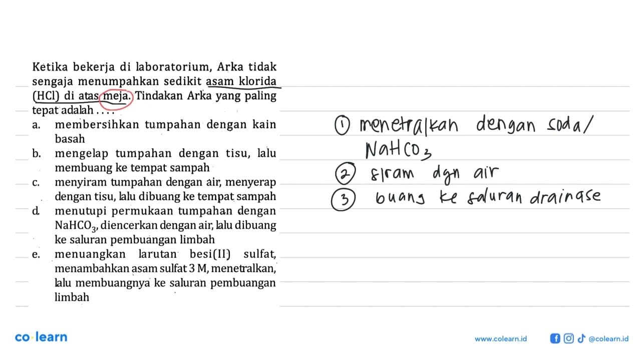 Ketika bekerja di laboratorium, Arka tidak sengaja