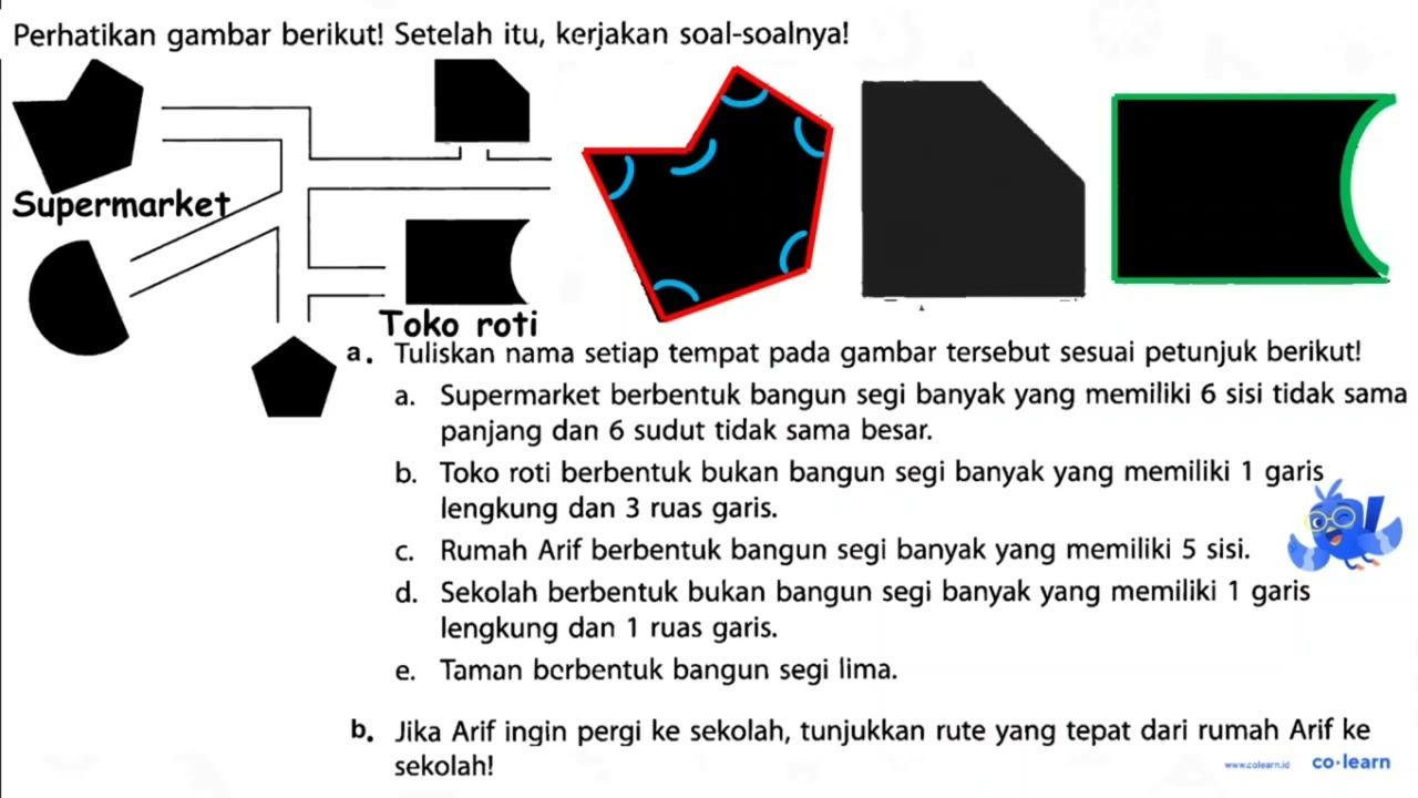 Perhatikan gambar berikut! Setelah itu, keriakan