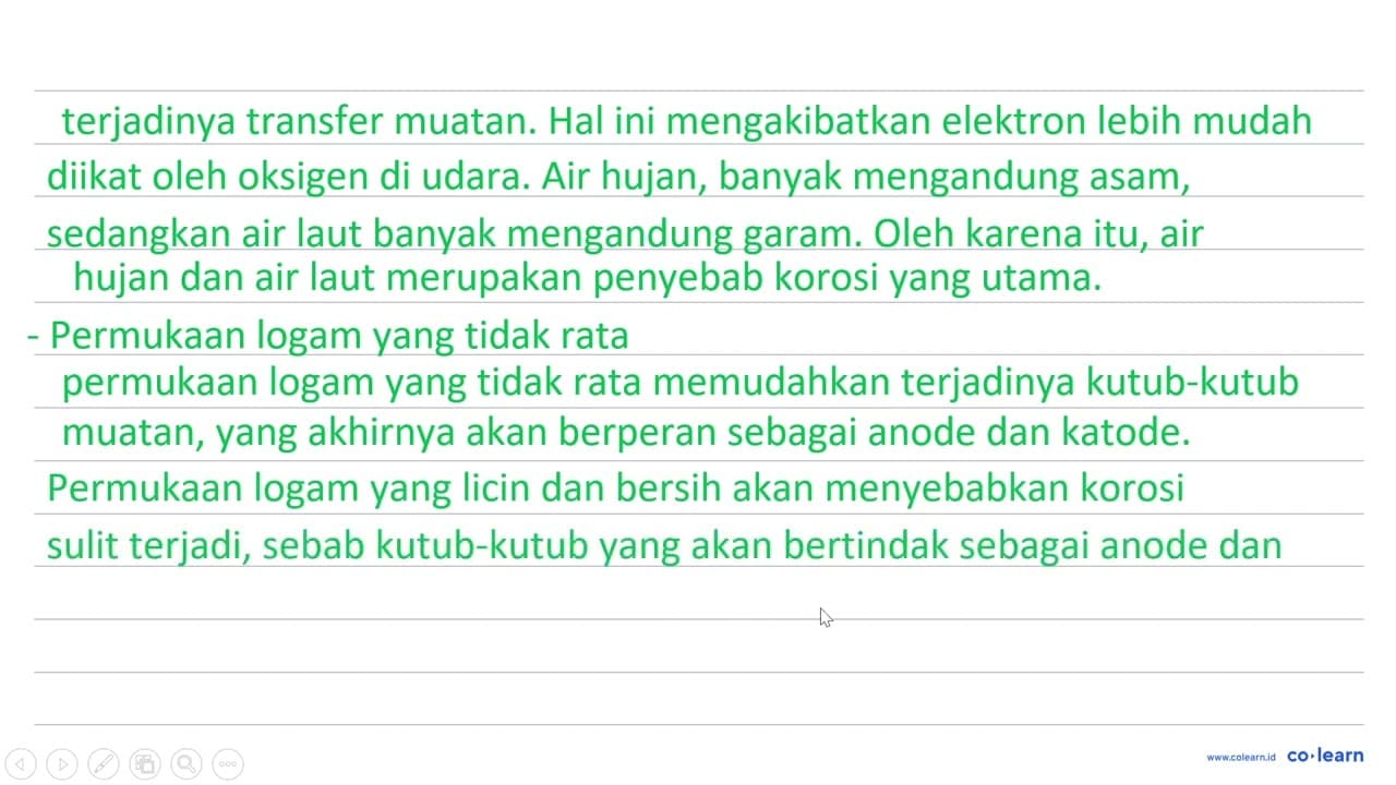 Seorang praktikan melakukan percobaan untuk menyelidiki