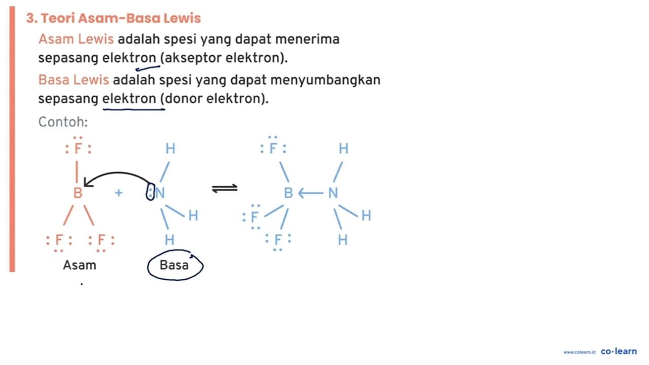 Diketahui reaksi: HCO^(-3)+OH^(-) -> CO4^(2-)+H2 O Dari