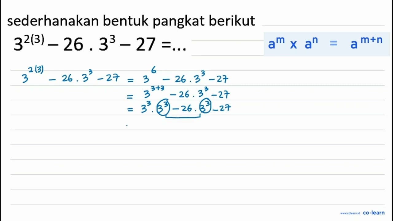 3^(2(3))-26.3^(3)-27=...