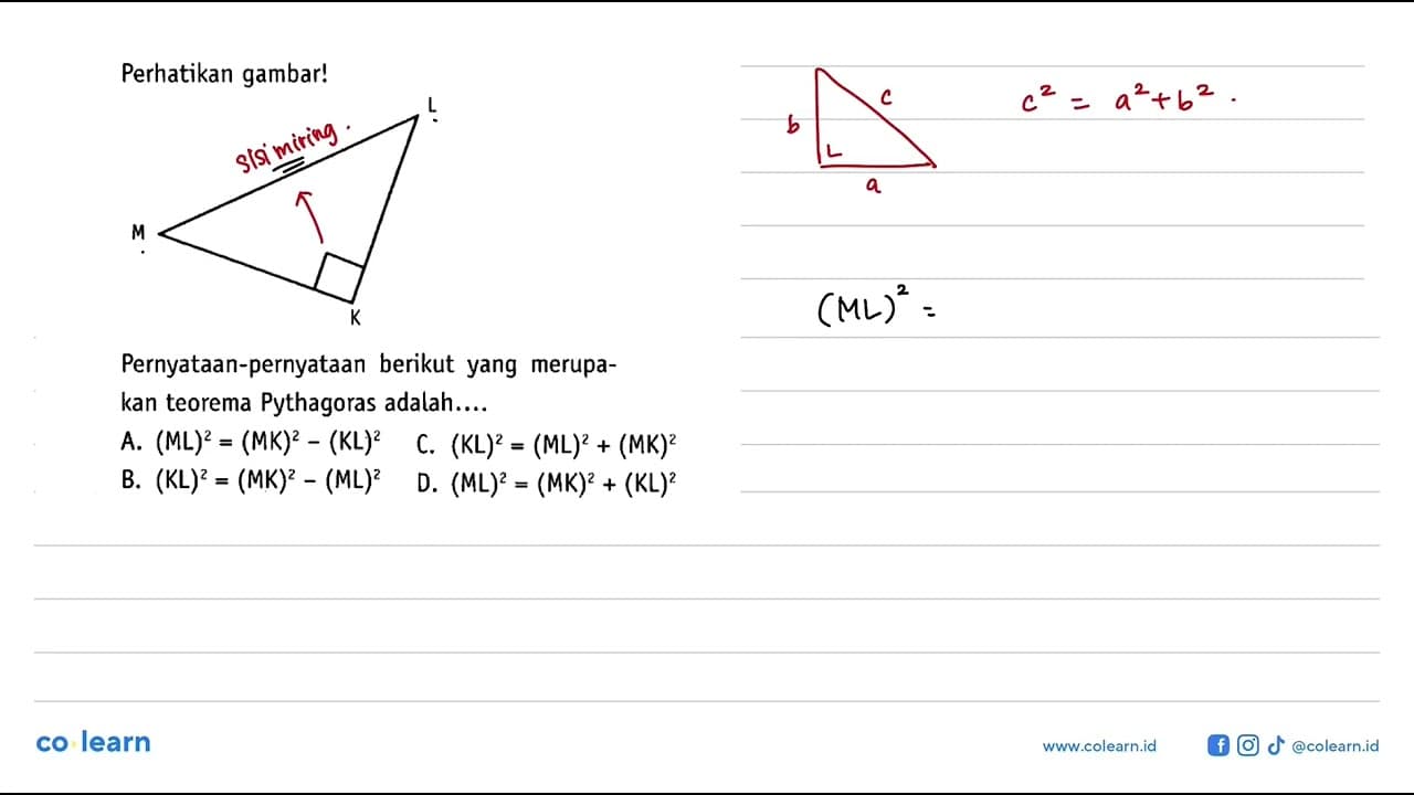 Perihatkan gambar! Pernyataan-pernyataan berikut yang