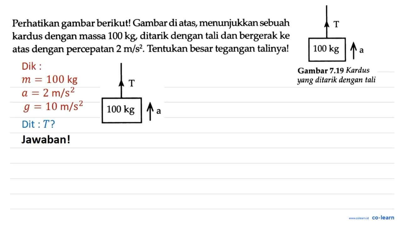 Perhatikan gambar berikut! Gambar di atas, menunjukkan