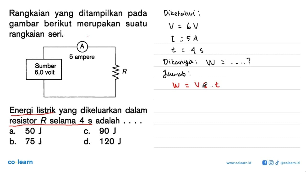 Rangkaian yang ditampilkan pada gambar berikut merupakan