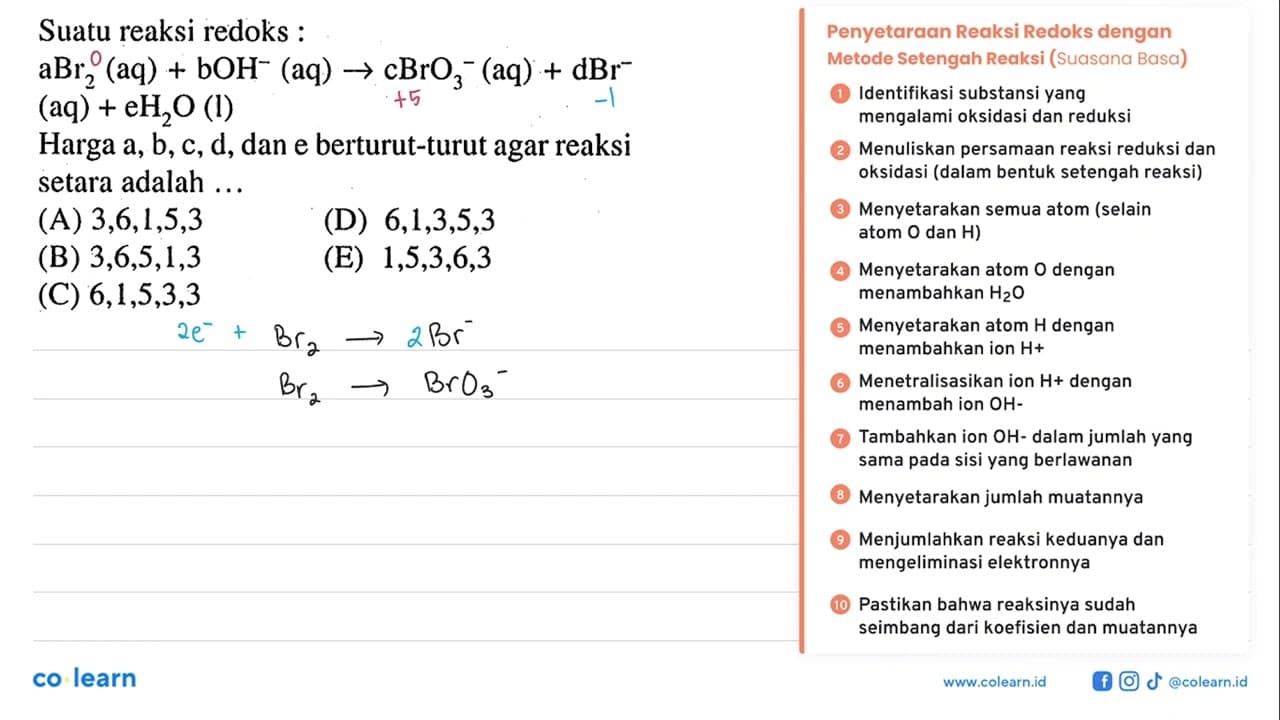 Suatu reaksi