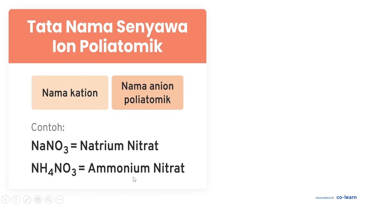 Rumus kimia besi (III) fosfit dan timah (IV) oksalat