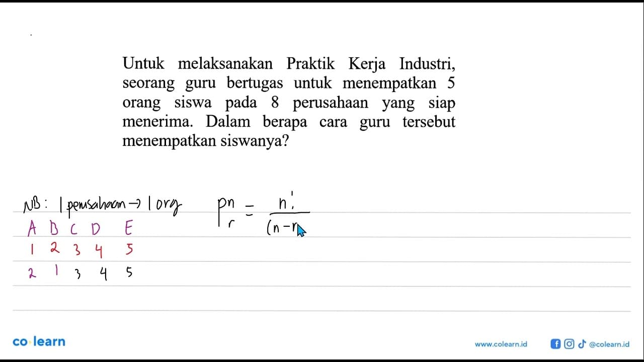 Untuk melaksanakan Praktik Kerja Industri, seorang guru