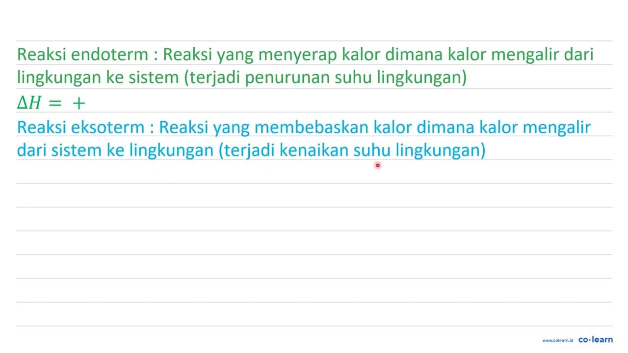 Perhatikan beberapa pernyataan hasil percobaan : (1)