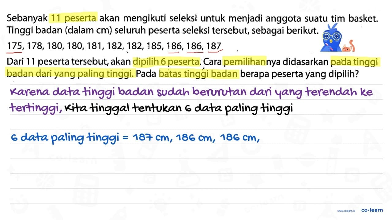 Sebanyak 11 peserta akan mengikuti seleksi untuk menjadi