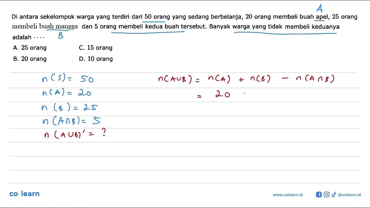 Di antara sekelompok warga yang terdiri dari 50 orang yang