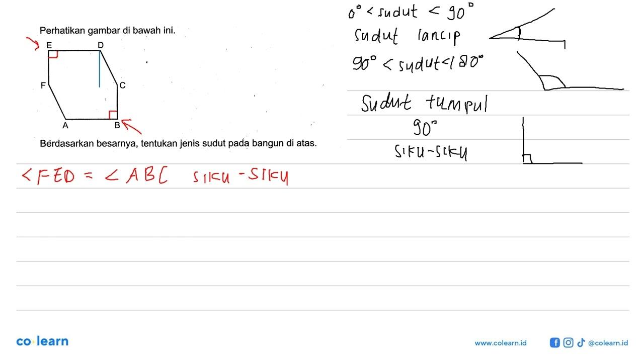 Perhatikan gambar di bawah ini.A B C D E FBerdasarkan