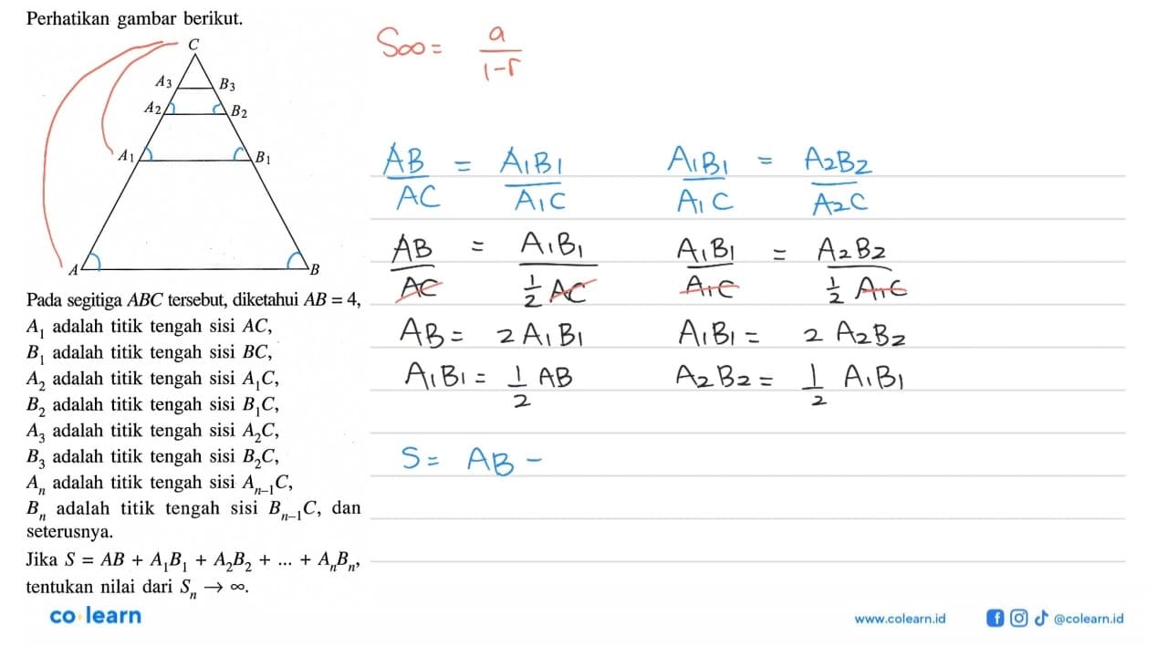 Perhatikan gambar berikut.A B C A1 A2 A3 B1 B2 B3Pada