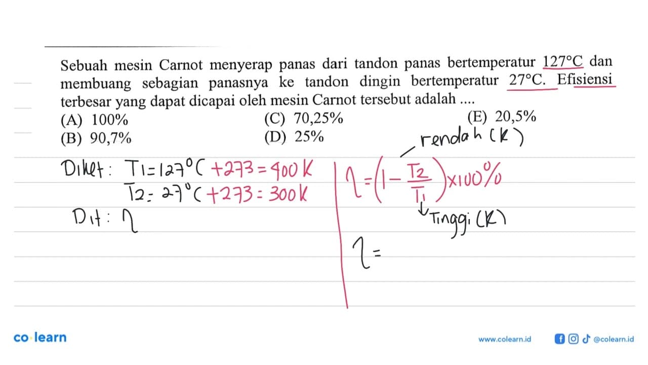 g=10 ms^(-2) (kecuali diberitahukan lain); me=9,1 x