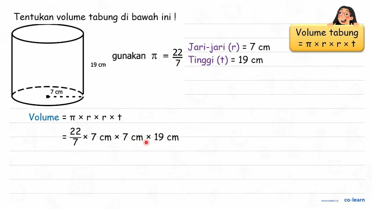 gunakan pi=(22)/(7)