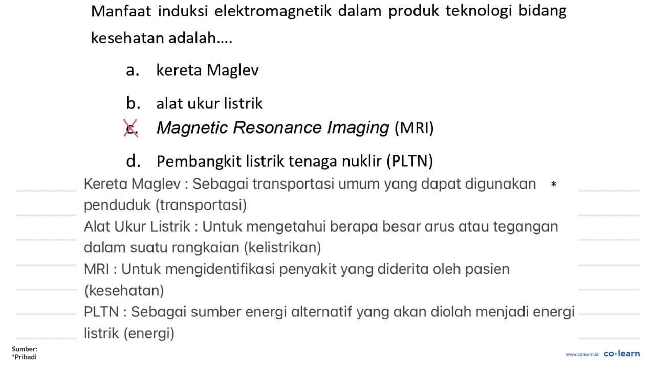 Manfaat induksi elektromagnetik dalam produk teknologi