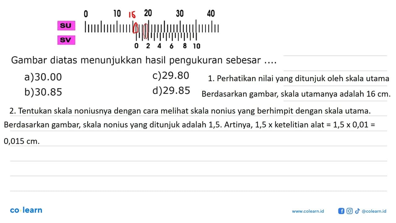 SU 0 10 20 30 40 SV 0 2 4 6 8 10 Gambar diatas menunjukkan