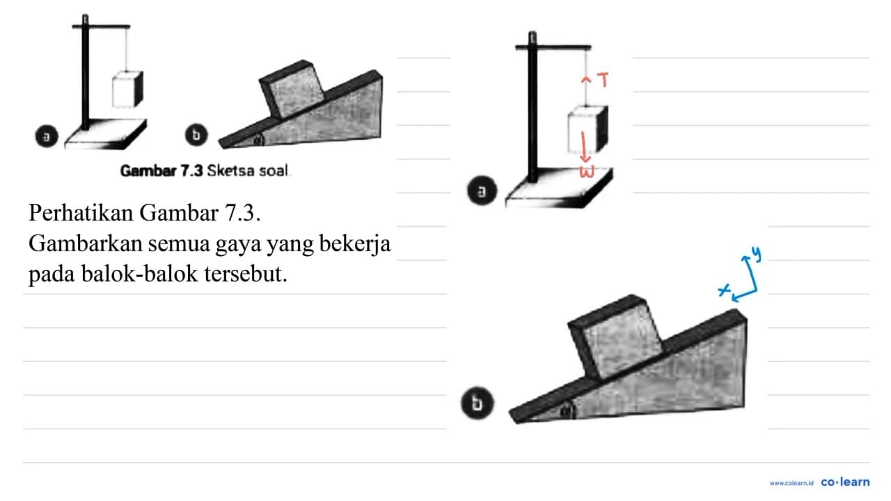 C1CC2CCC1O2 (b) Gambar 7.3 Sketsa soal Perhatikan Gambar