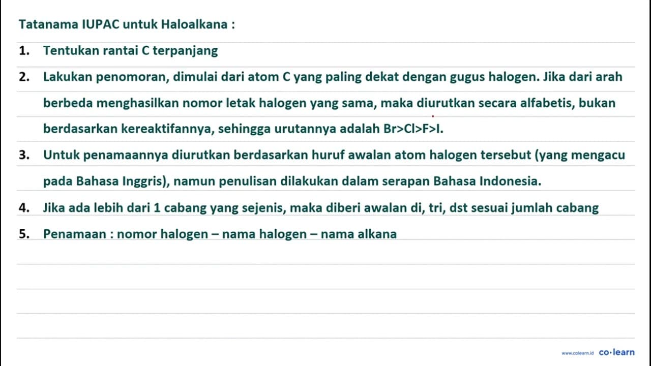 Hitunglah jumlah isomer struktur C4H9Cl. Gambarkan semua