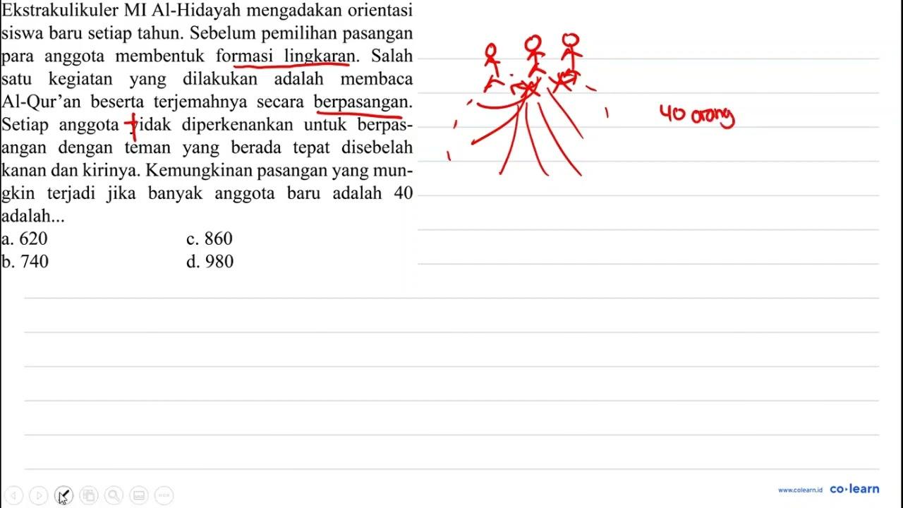 Ekstrakulikuler MI Al-Hidayah mengadakan orientasi siswa