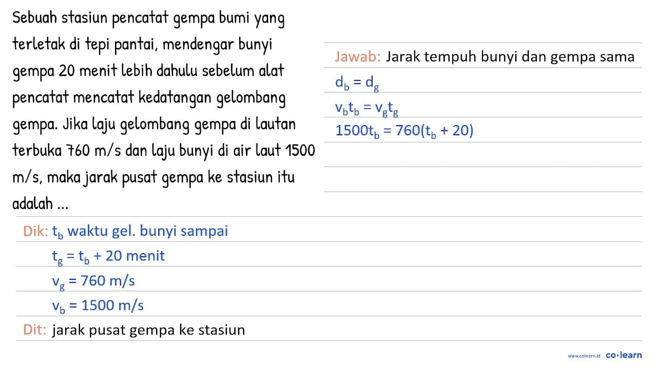 Sebuah stasiun pencatat gempa bumi yang terletak di tepi