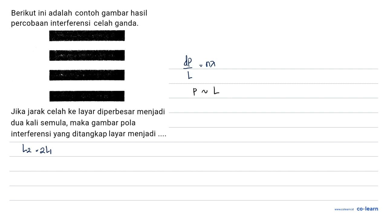 Berikut ini adalah contoh gambar hasil percobaan