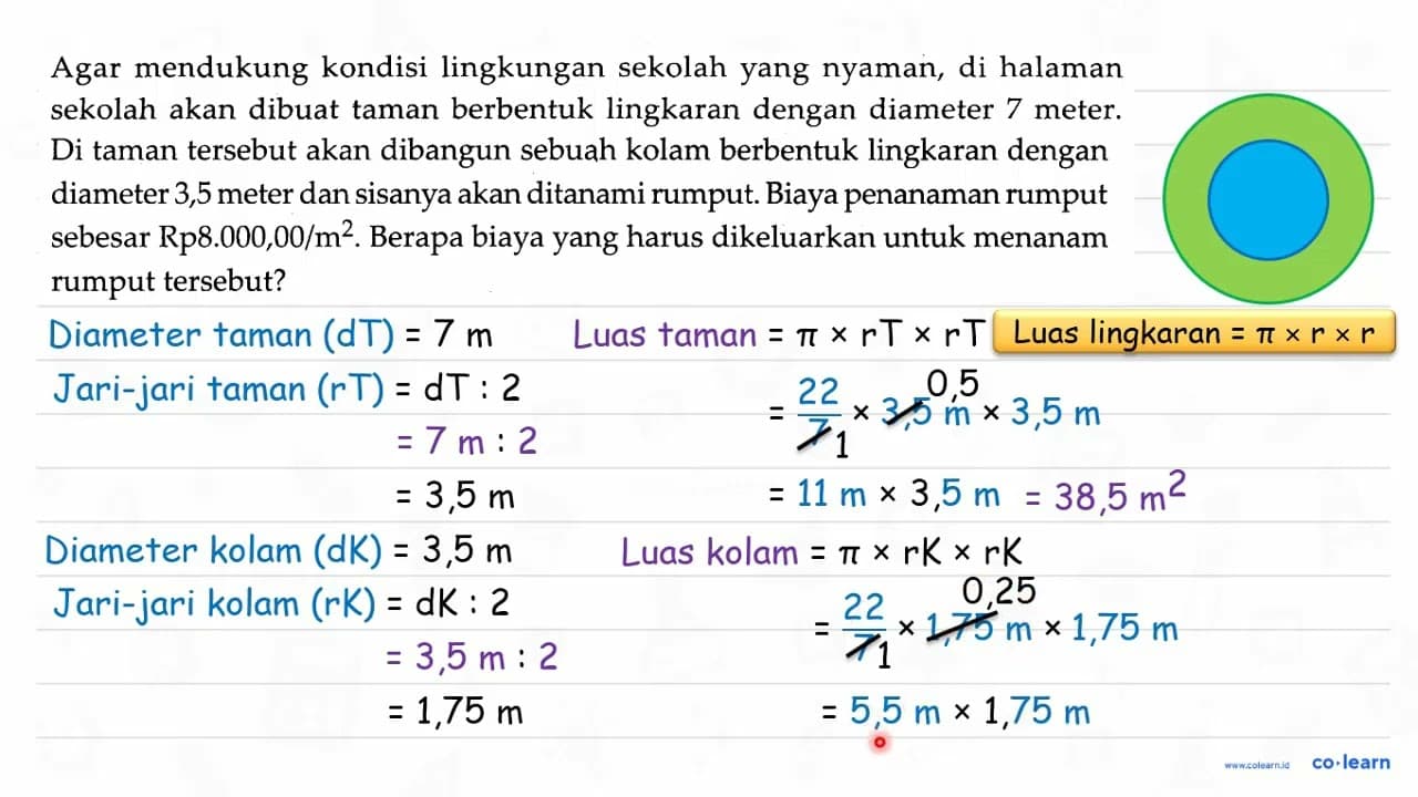 Agar mendukung kondisi lingkungan sekolah yang nyaman, di