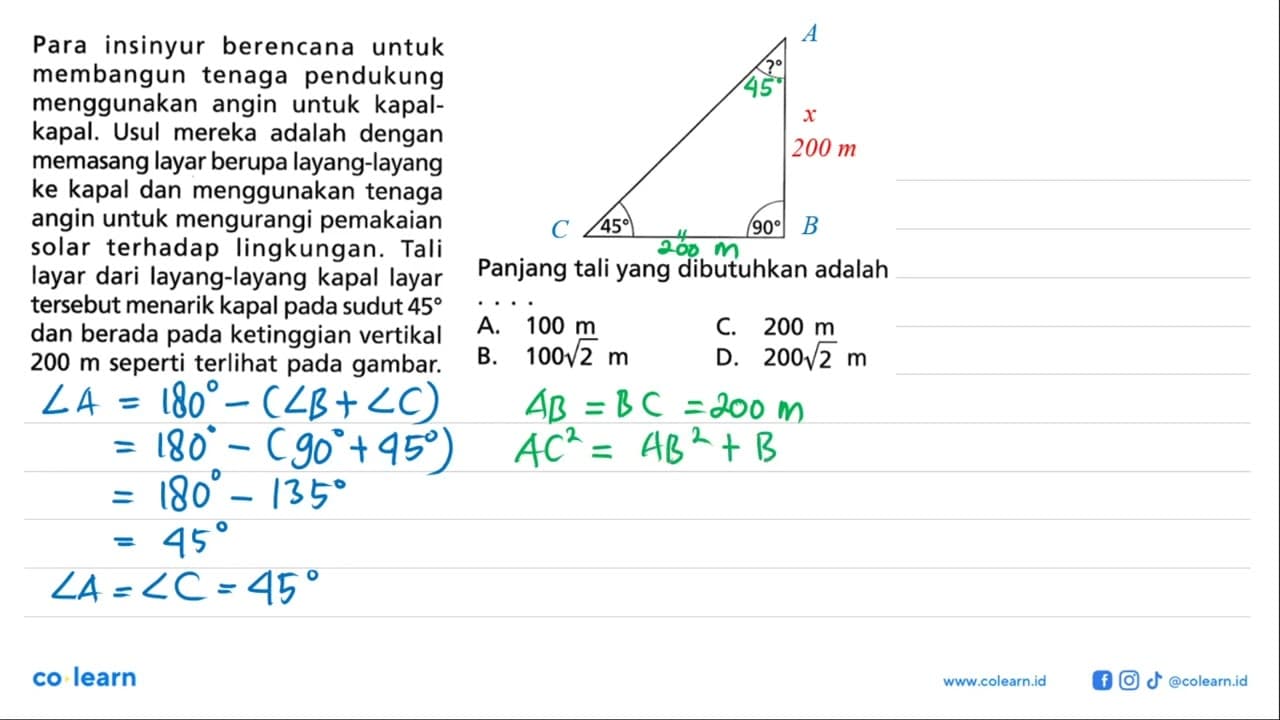 Para insinyur berencana untuk membangun tenaga pendukung