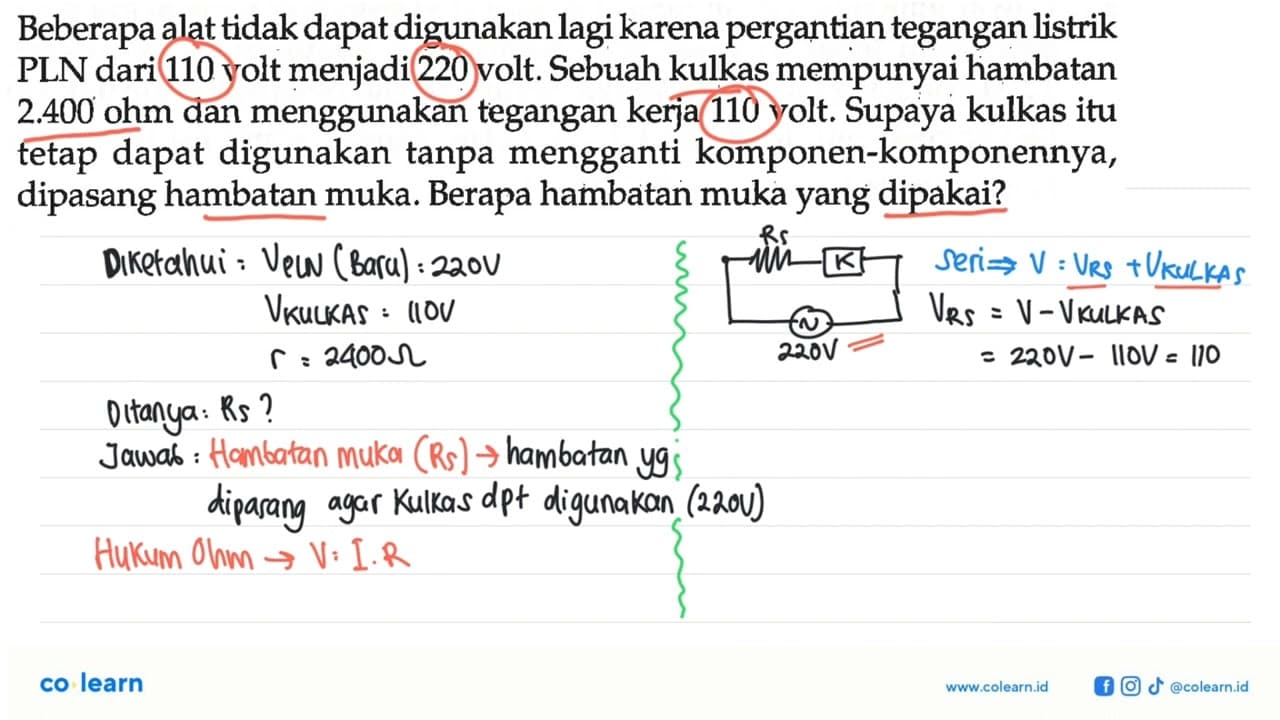 Beberapa alat tidak dapat digunakan lagi karena pergantian