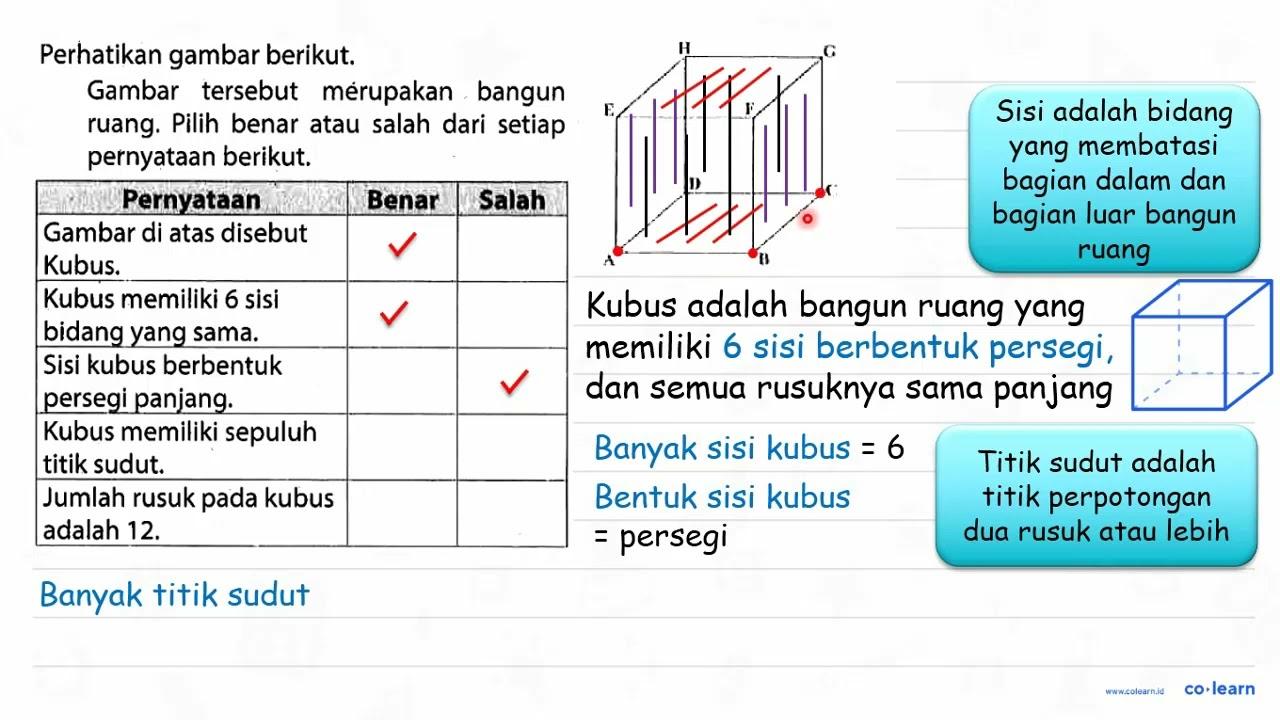 Perhatikan gambar berikut. A B C D E F G H Gambar tersebut