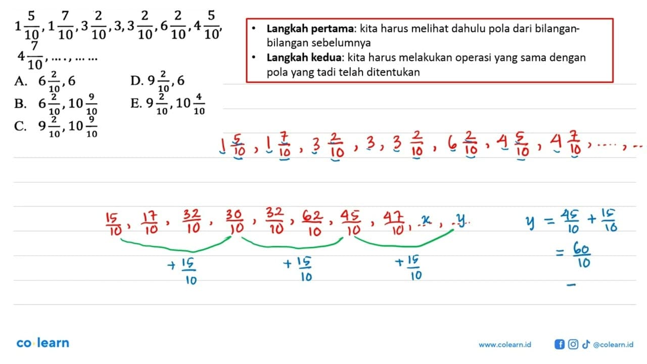 1 5/10, 1 7/10, 3 2/10, 3, 3 2/10, 6 2/10, 4 5/10, 4 7/10,